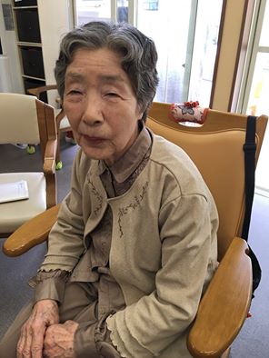 木村房枝様　（89歳）